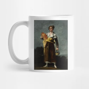 The Water Carrier by Francisco Goya Mug